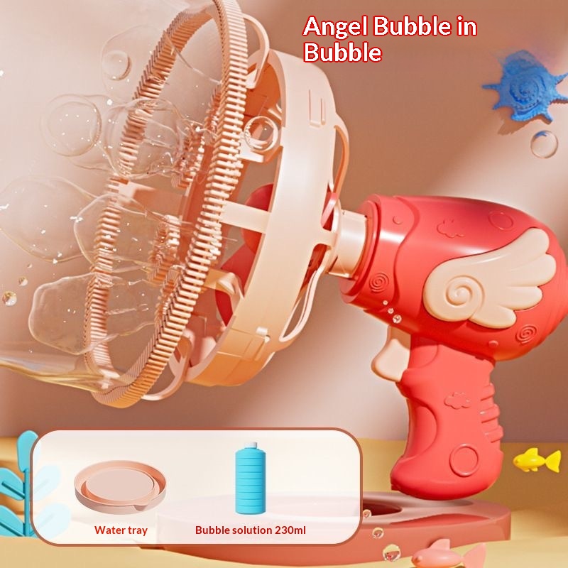 A Cool-looking Bubble Machine In The Shape Of A Childrens Submarine