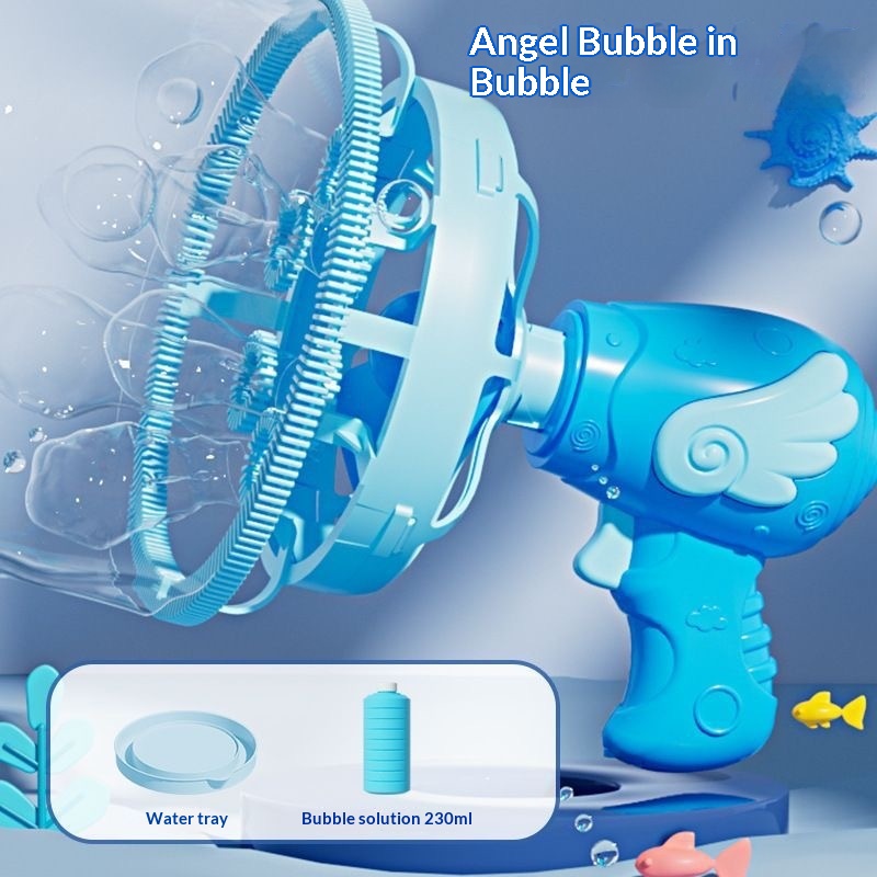 A Cool-looking Bubble Machine In The Shape Of A Childrens Submarine