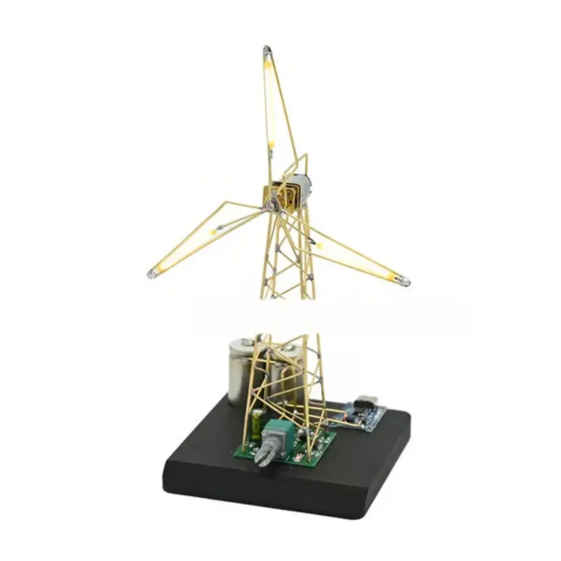 DIY Windmill Night Light Decorative Ornaments