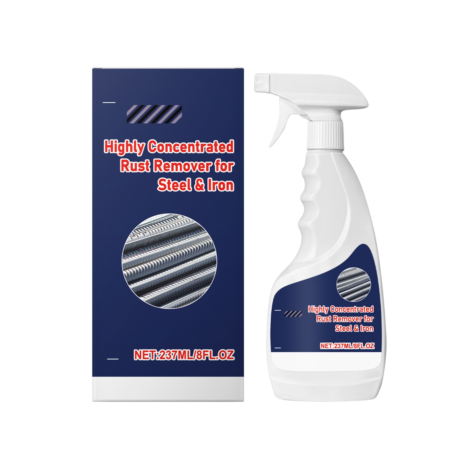 High Concentration Rust Remover For Steel