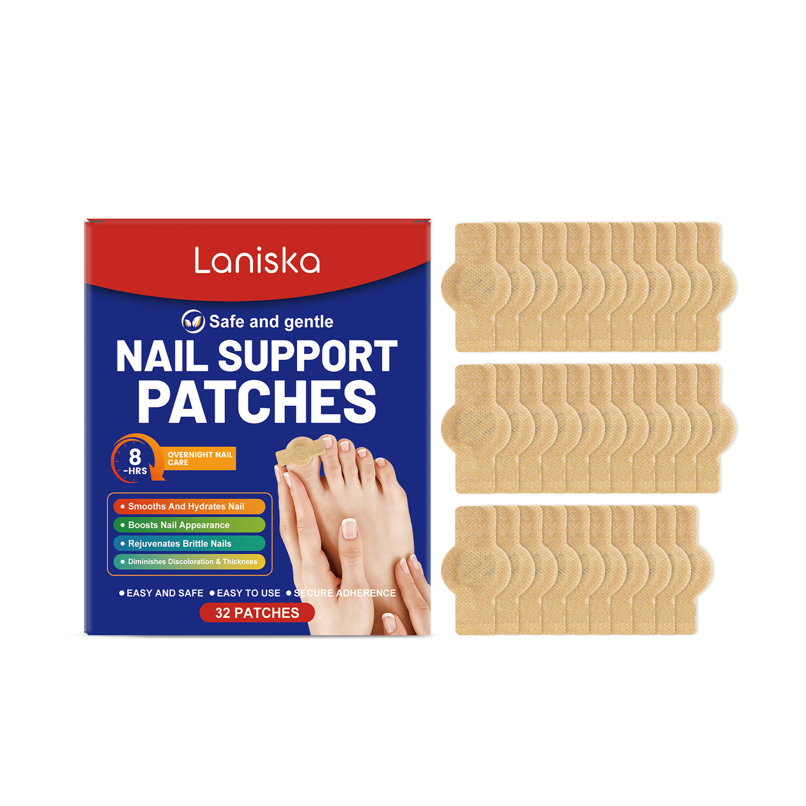 Multipurpose Nail Repair Patch