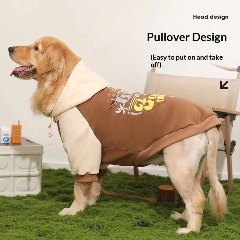Large Dog Border Collie Pet Sweater