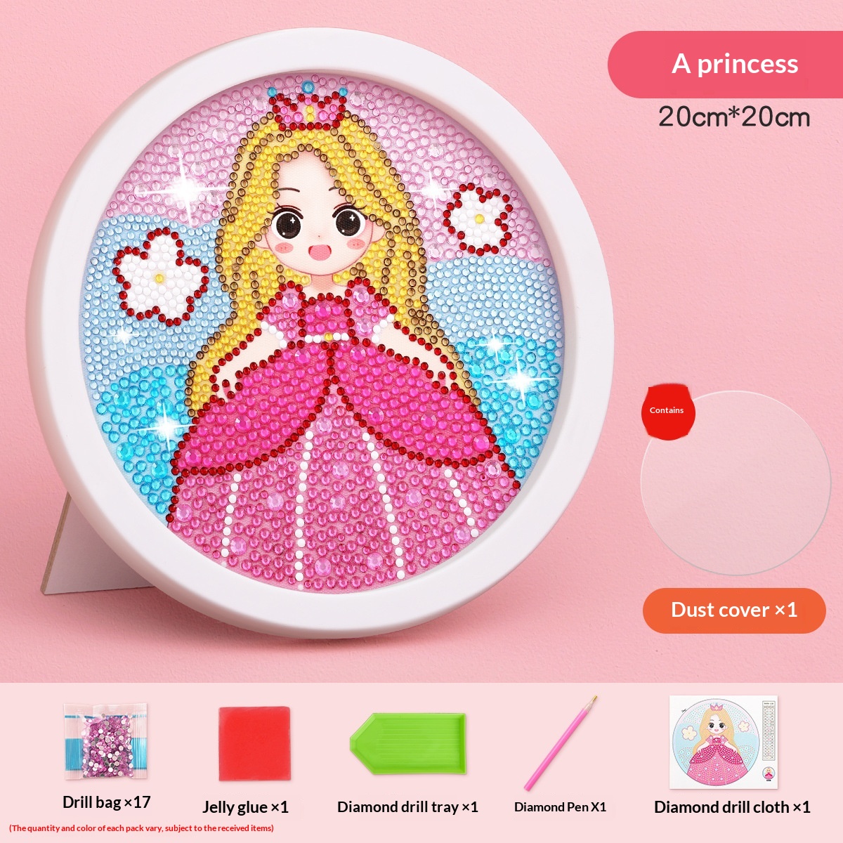 Children's Diamond Stickers Handmade Diy