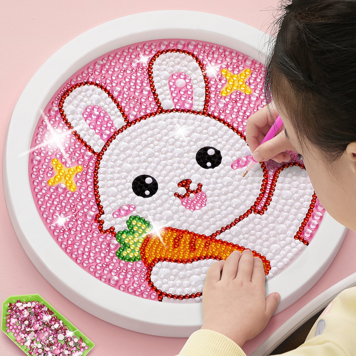 Children's Diamond Stickers Handmade Diy