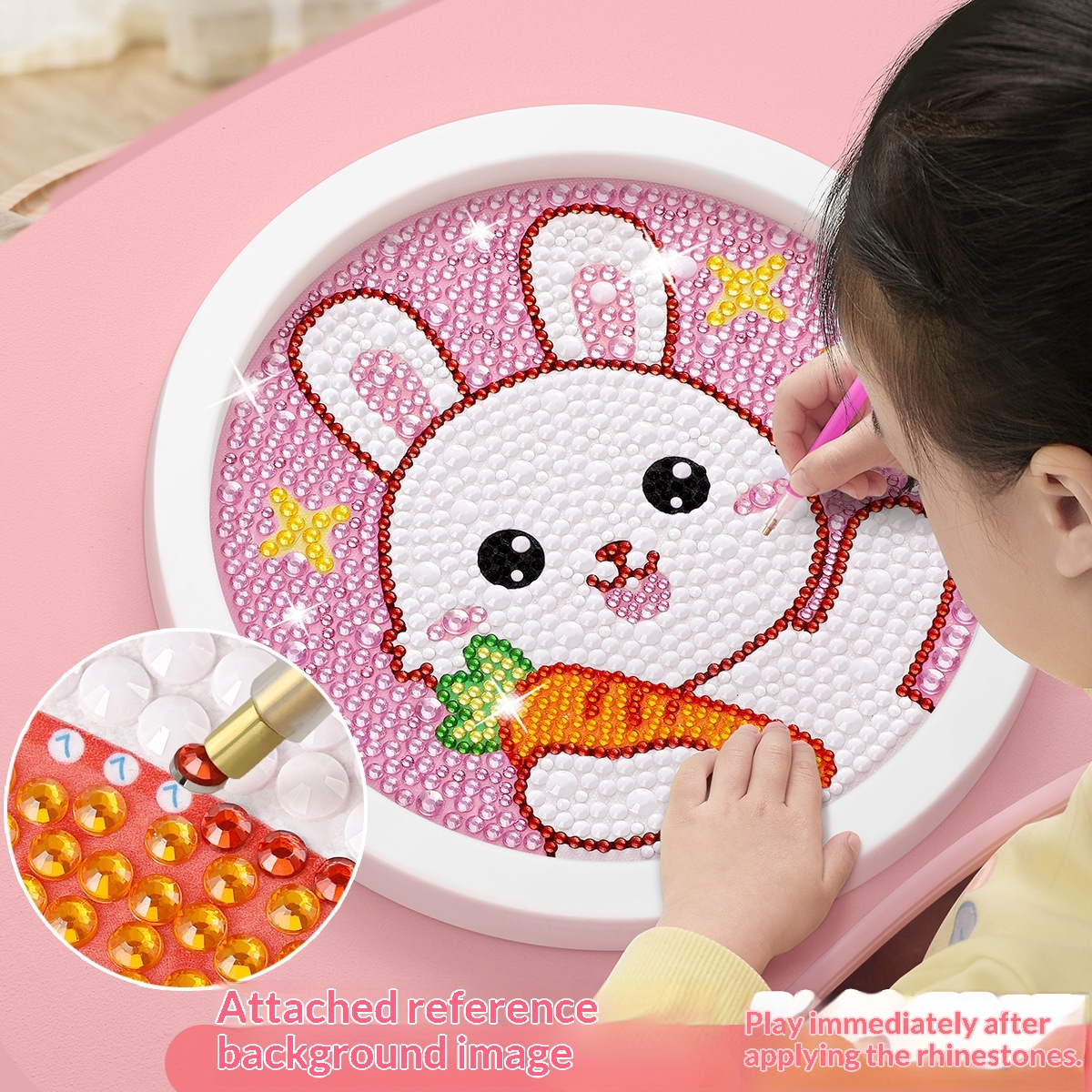 Children's Diamond Stickers Handmade Diy