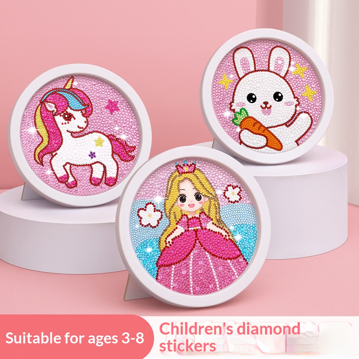 Children's Diamond Stickers Handmade Diy