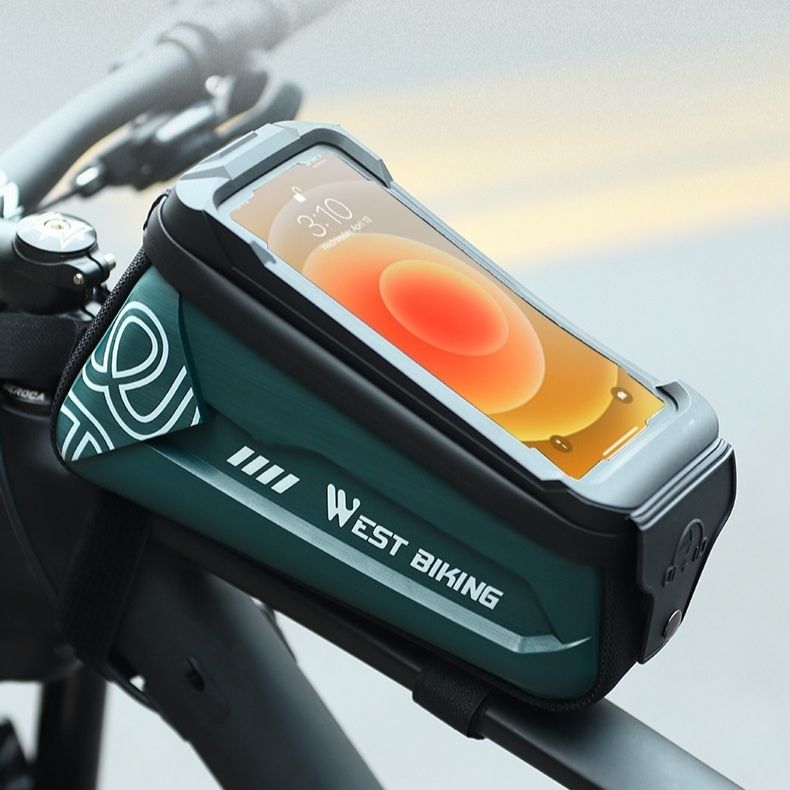 Large-capacity Hard-shell Front Bag For Bicycle Front Beam