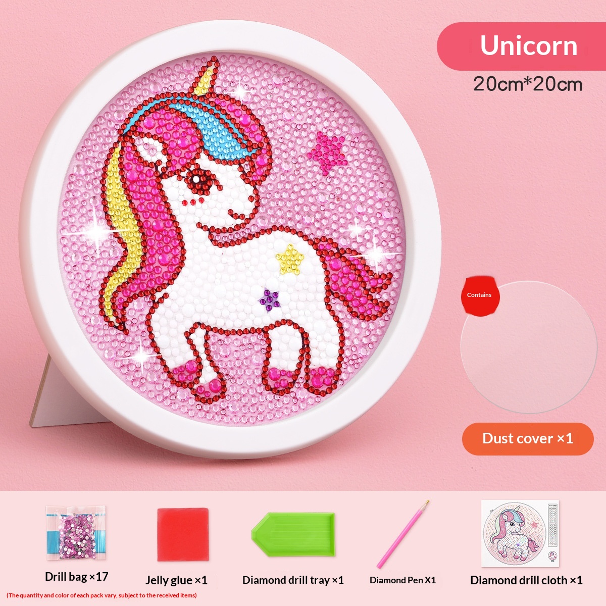 Children's Diamond Stickers Handmade Diy