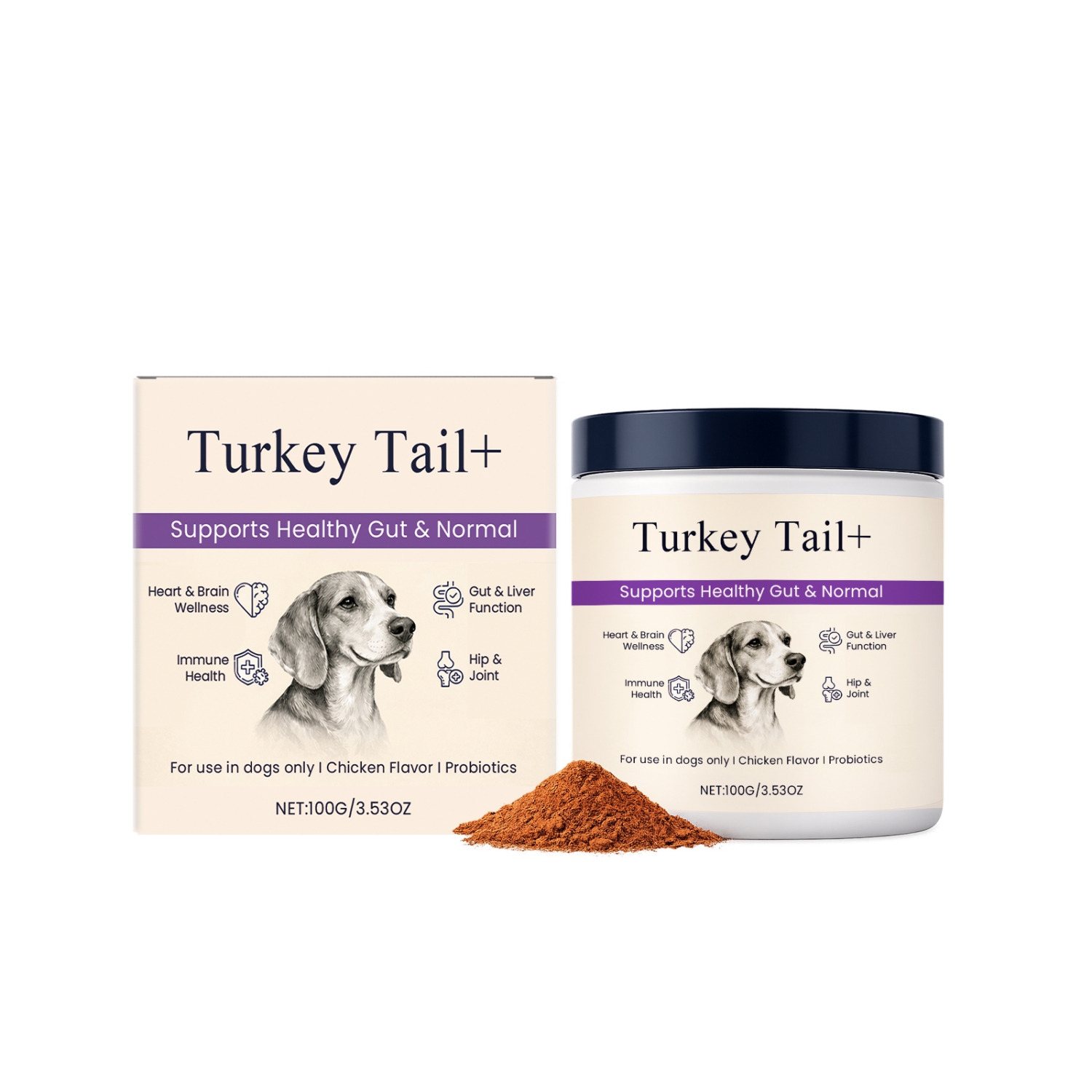 Pet Immune Function Powder