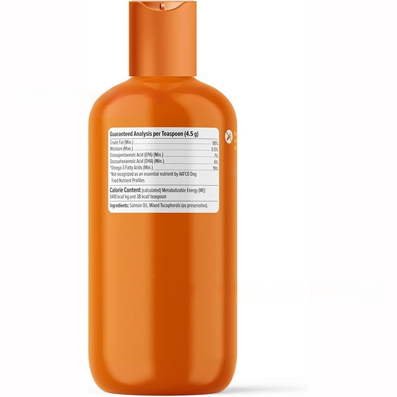 Pet Salmon Fish Oil Nourishing Serum For A Shiny Coat And Healthy Skin