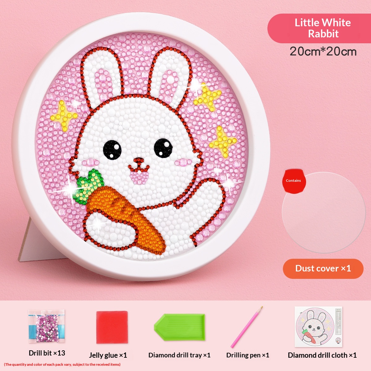 Children's Diamond Stickers Handmade Diy