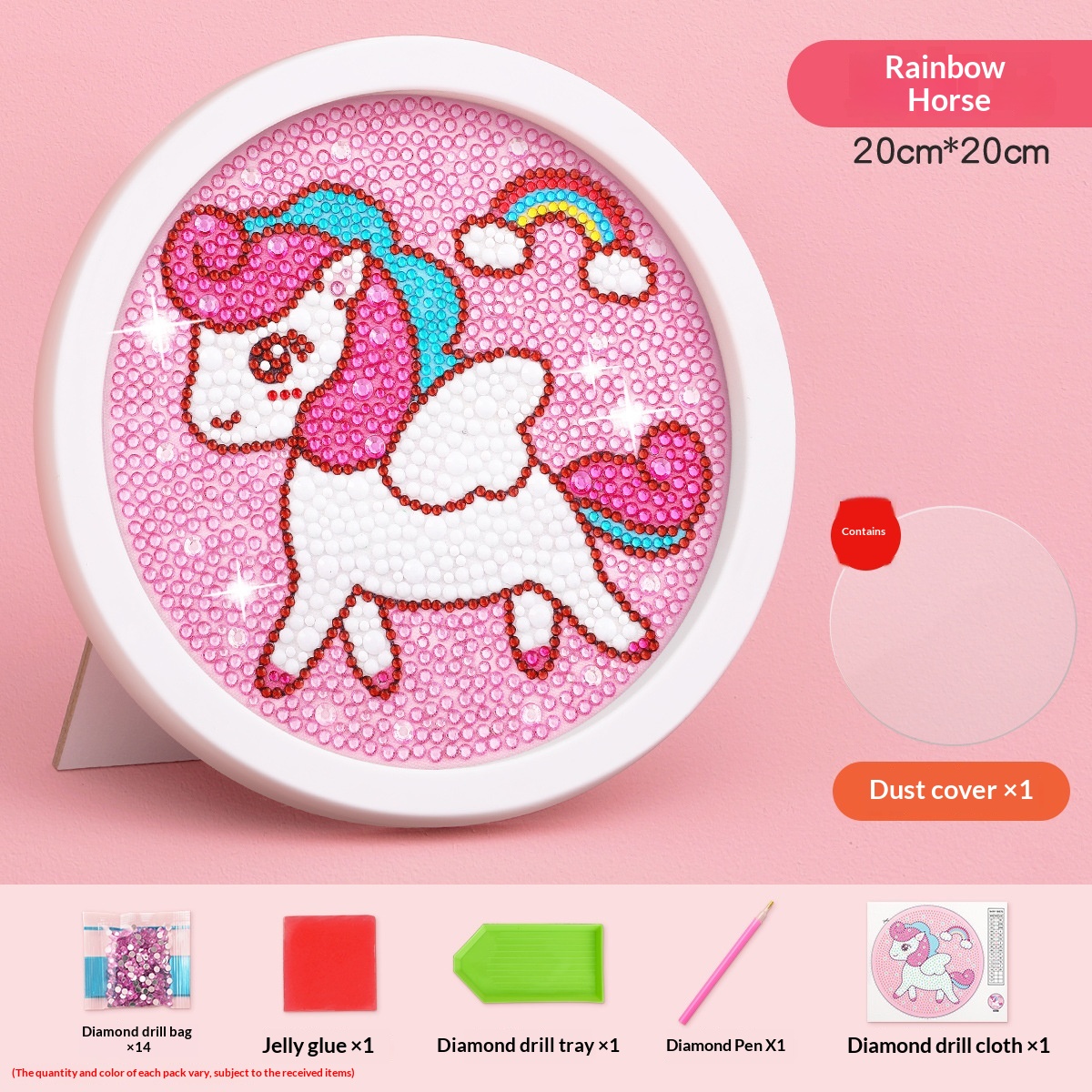 Children's Diamond Stickers Handmade Diy