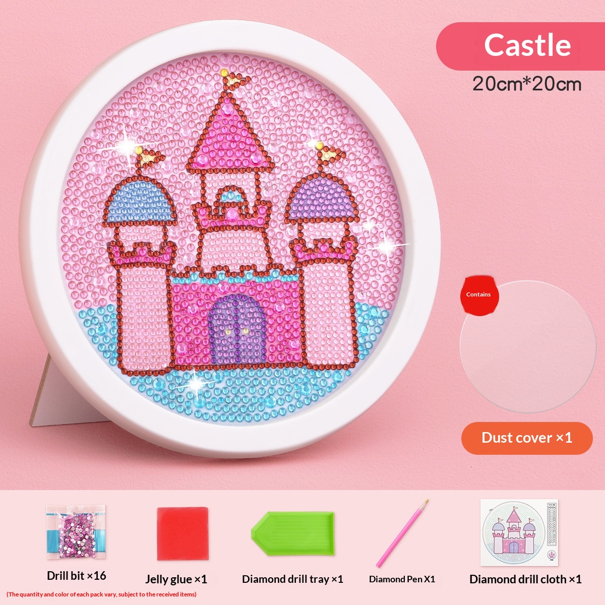 Children's Diamond Stickers Handmade Diy