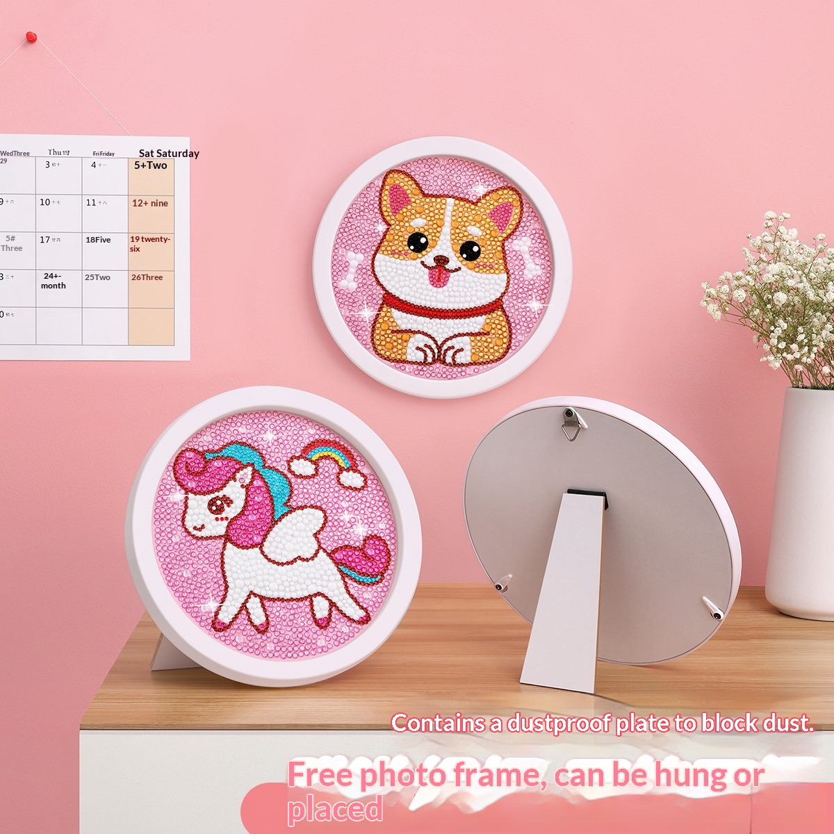 Children's Diamond Stickers Handmade Diy