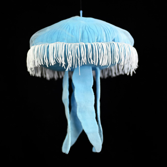 Encyclopedia Simulation Jellyfish Plush Toy Doll