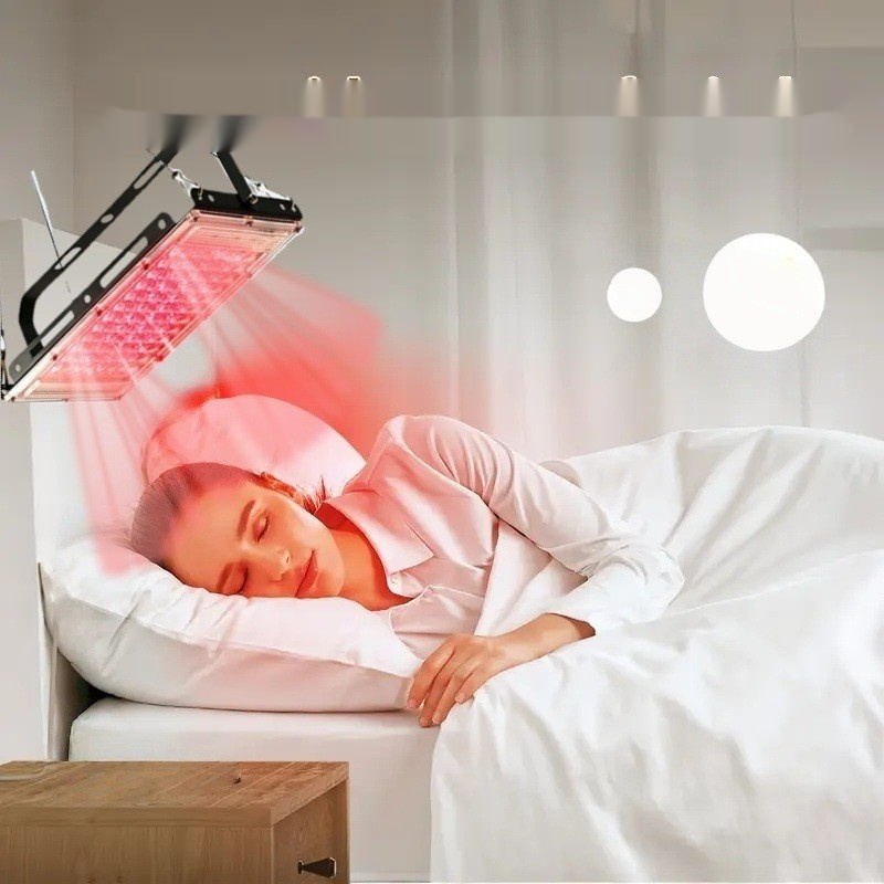 Red Light Therapy Infrared 96-bead Therapy Lamp