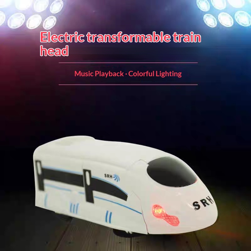 Electric Omnidirectional Transforming High-speed Rail Train Robot