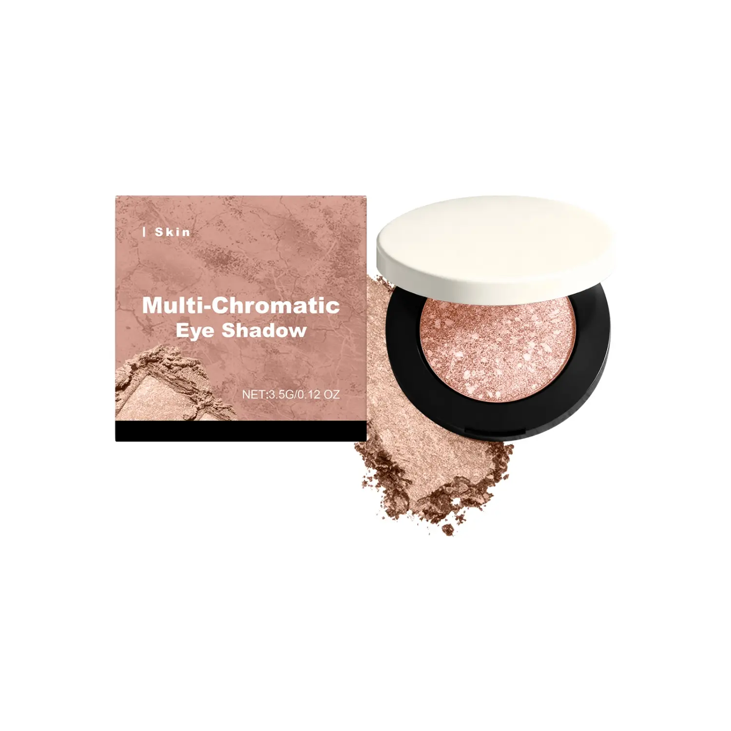 Sparkling Stereoscopic Eye Shadow