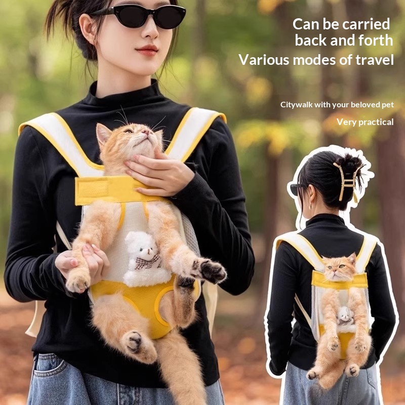 Pet Outdoor Shoulder And Chest Harness
