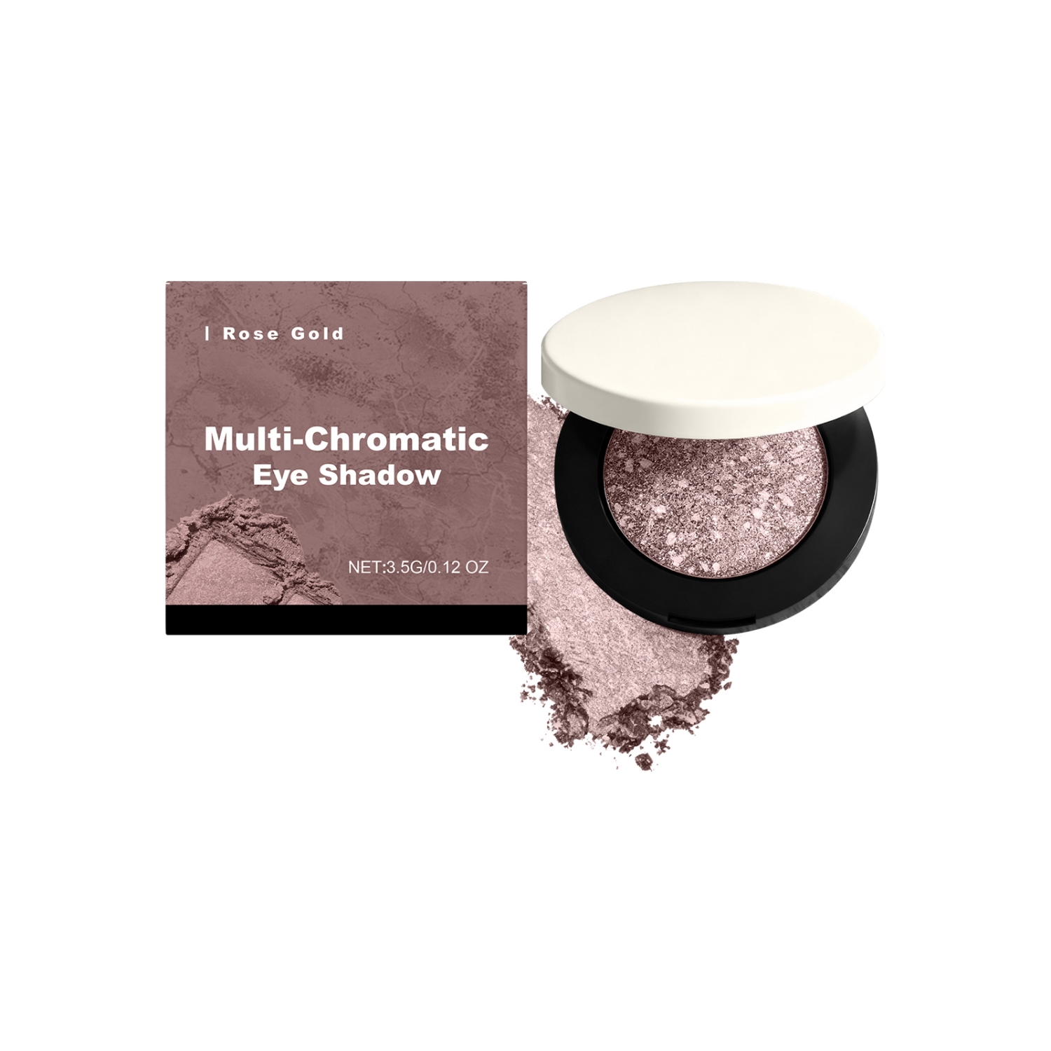 Sparkling Stereoscopic Eye Shadow