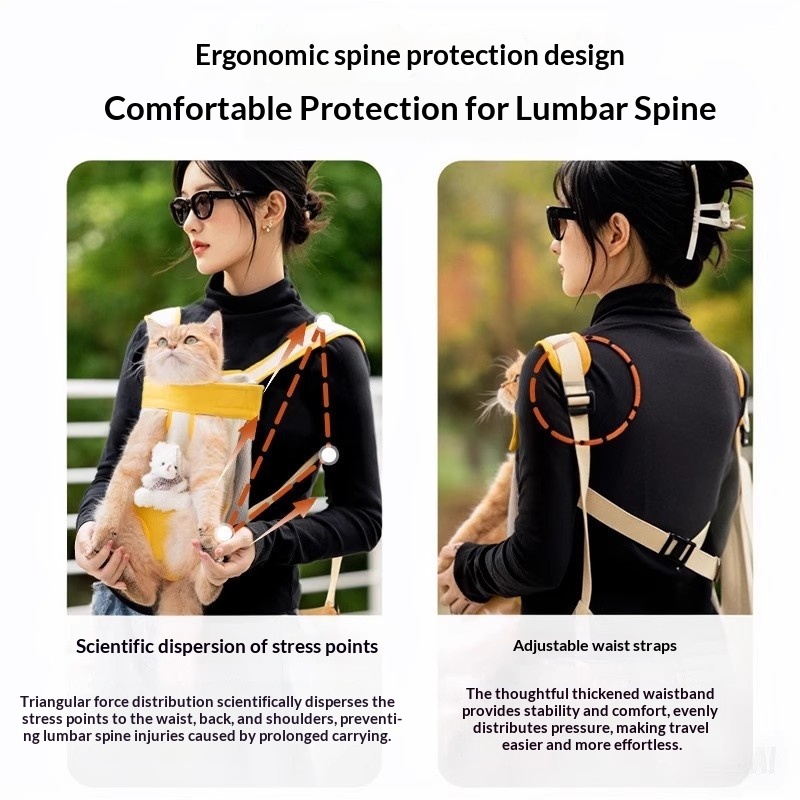 Pet Outdoor Shoulder And Chest Harness