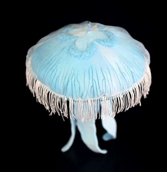 Encyclopedia Simulation Jellyfish Plush Toy Doll
