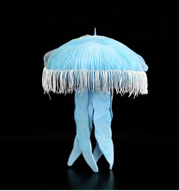 Encyclopedia Simulation Jellyfish Plush Toy Doll