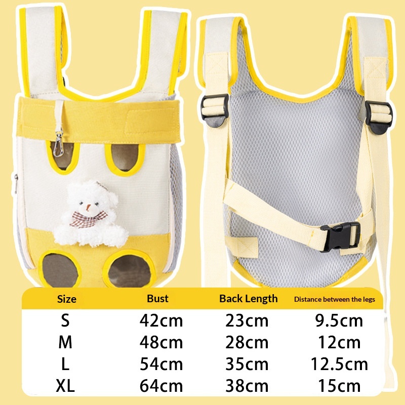 Pet Outdoor Shoulder And Chest Harness