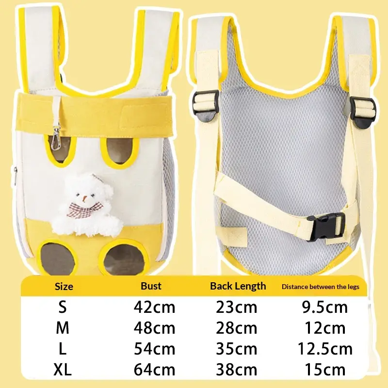 Pet Outdoor Shoulder And Chest Harness