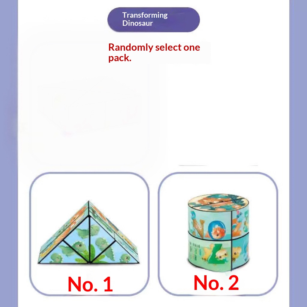 Panda 3D Transforming Cube  Infinite 3D