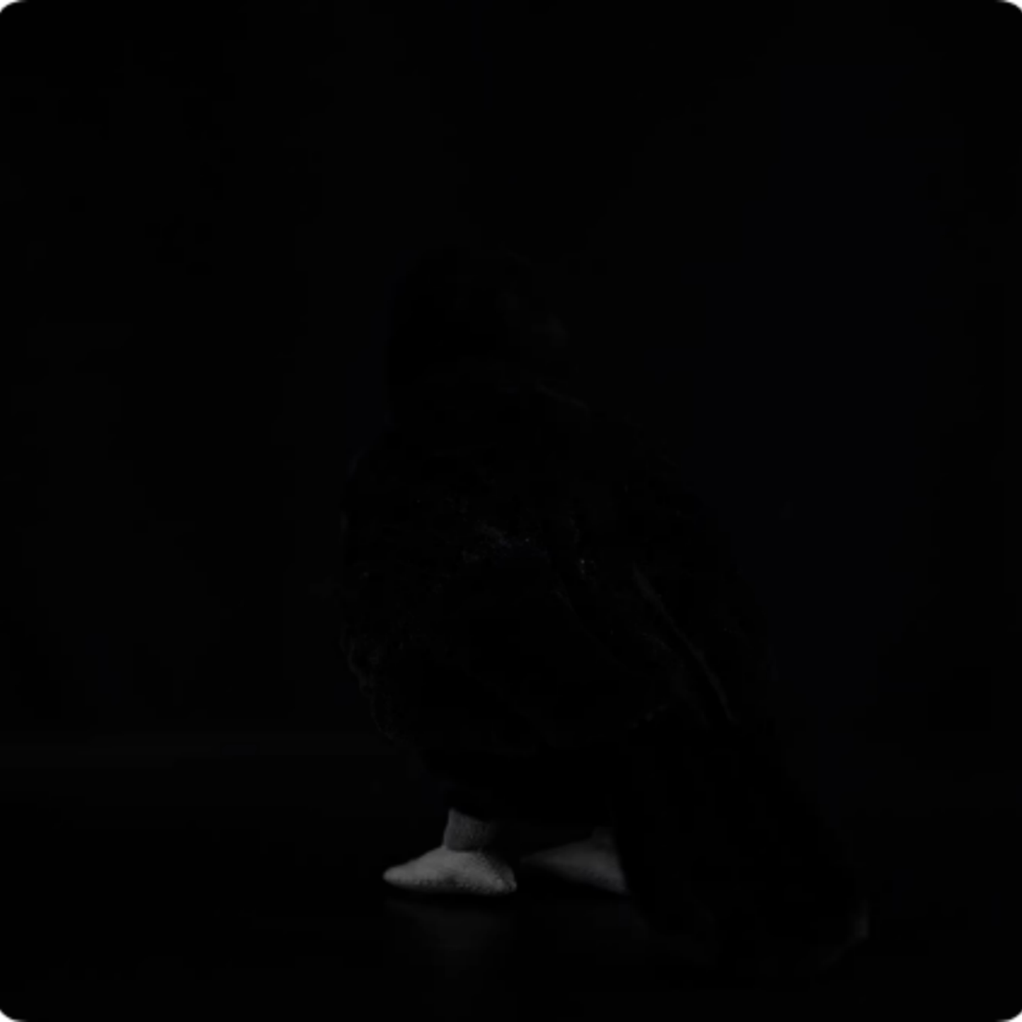 Blackbird Plush Toy Blackbird Doll Figurine