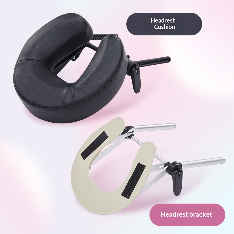 Mino U-shaped Sponge Massage Bed Beauty Pillow