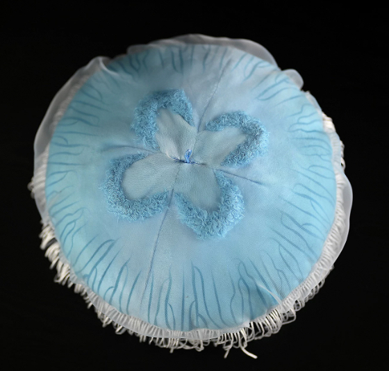 Encyclopedia Simulation Jellyfish Plush Toy Doll