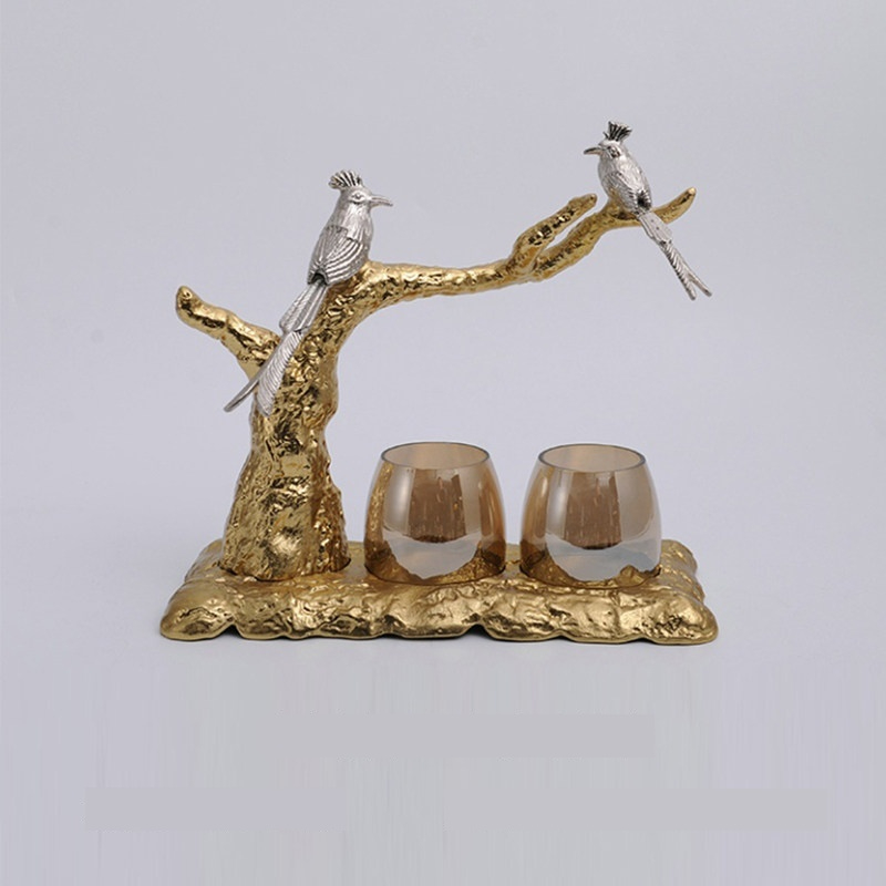 Glass Candle Holder Bowl, picture 3 of 4
