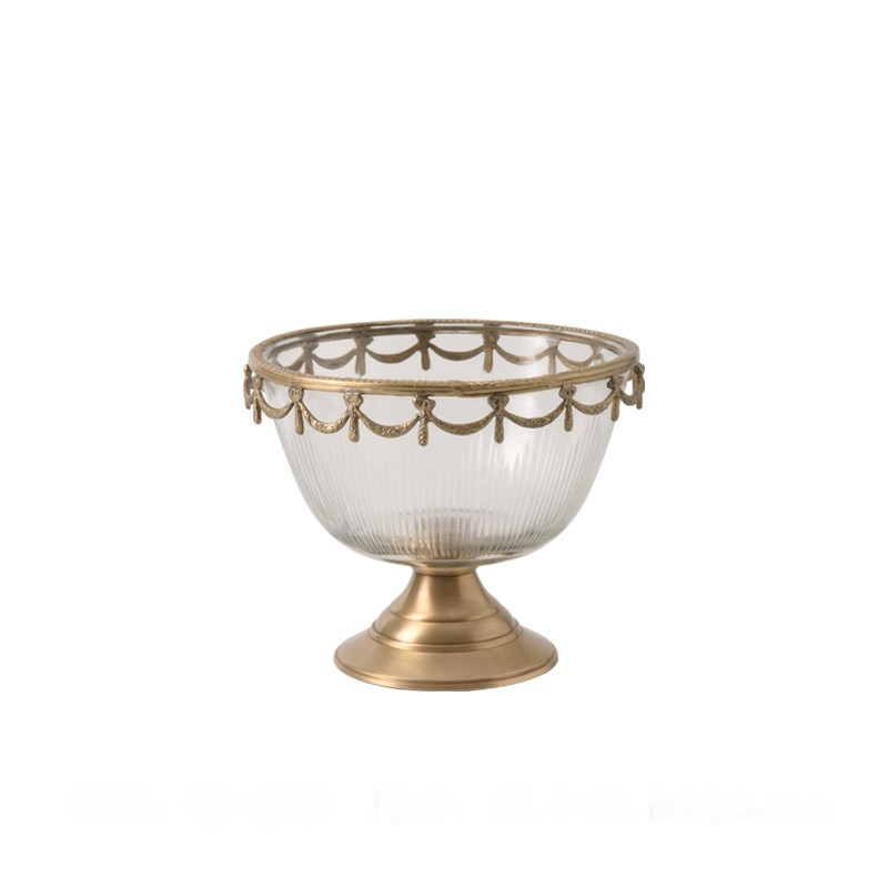 Glass Candle Holder Bowl, picture 4 of 4