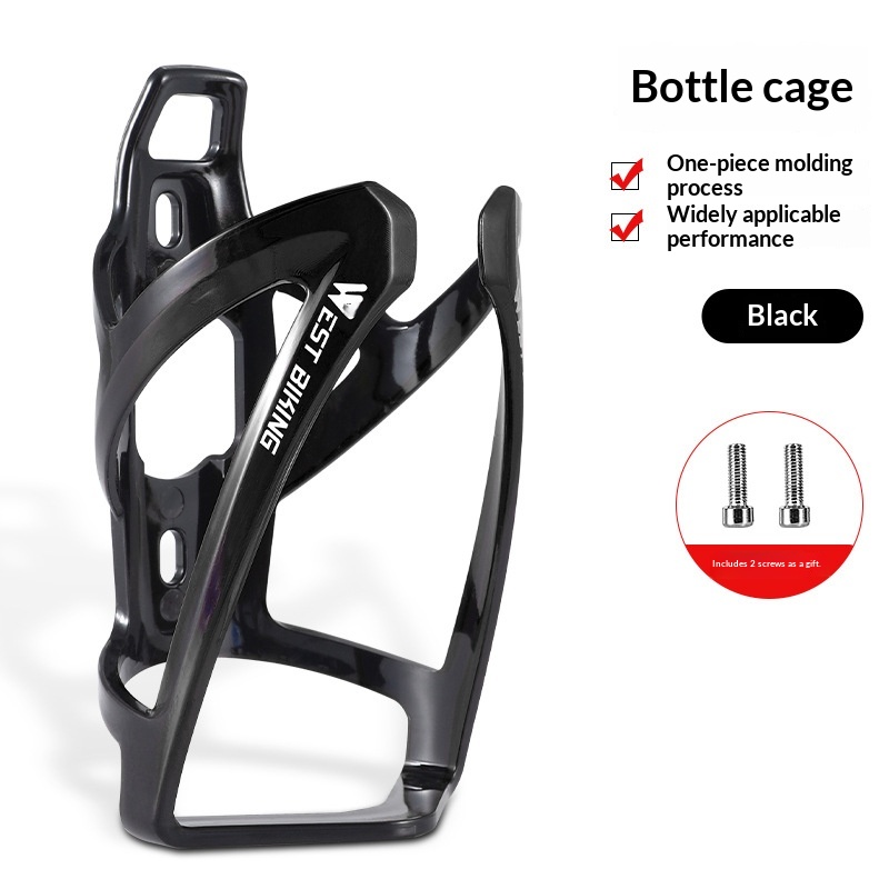 Multi-Color Gradient Road & Mountain Bike Bottle Cage