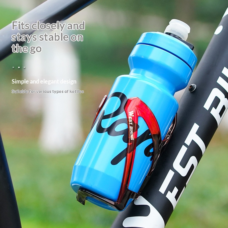 Multi-Color Gradient Road & Mountain Bike Bottle Cage