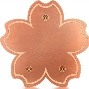 Bird Bath Cleaner Convenient, Lightweight Copper Disc