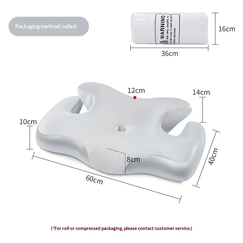 Neck-supporting Cloud Wing Memory Foam Slow-Rebound Sleep Pillow For Home Use