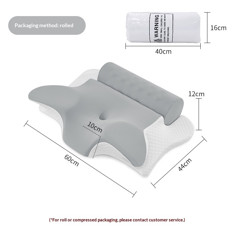 Non-sagging Cervical Pillow Insert Camping Pillow