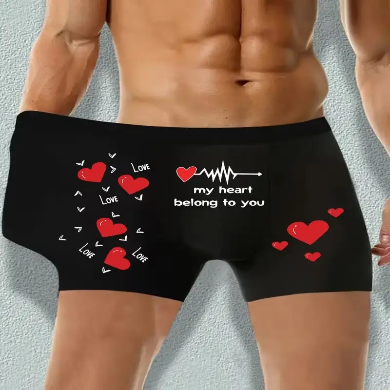 Mens Fashion Printed Underwear