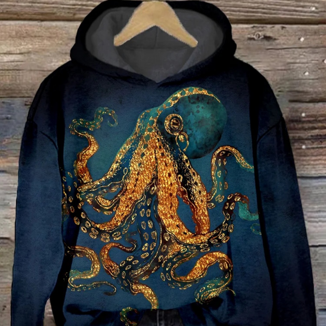 Womens Stylish Casual Crew-neck Hoodie