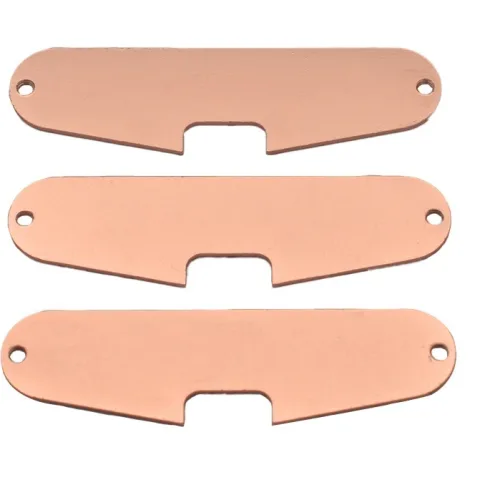 Electric Guitar Single-coil Pickup with a Copper Base Plate