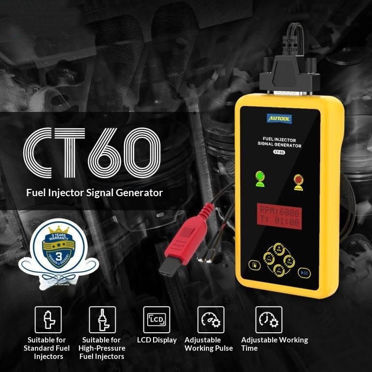Signal Generator For Automobile Fuel Nozzle