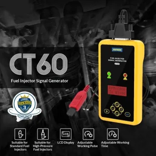 Signal Generator For Automobile Fuel Nozzle