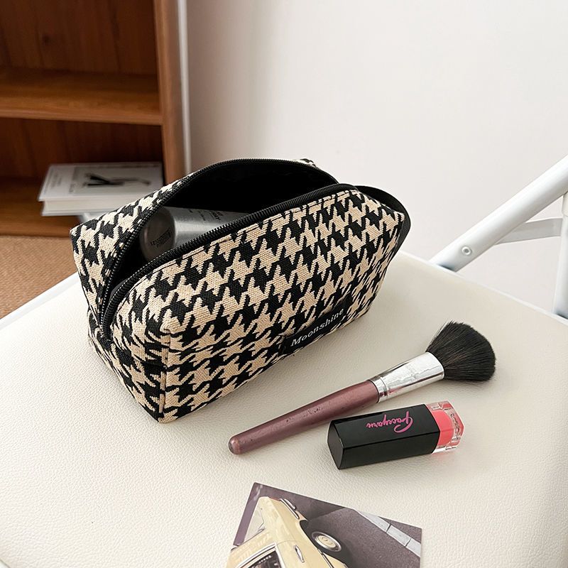 Qianniao Plaid High-grade Cosmetic Bag