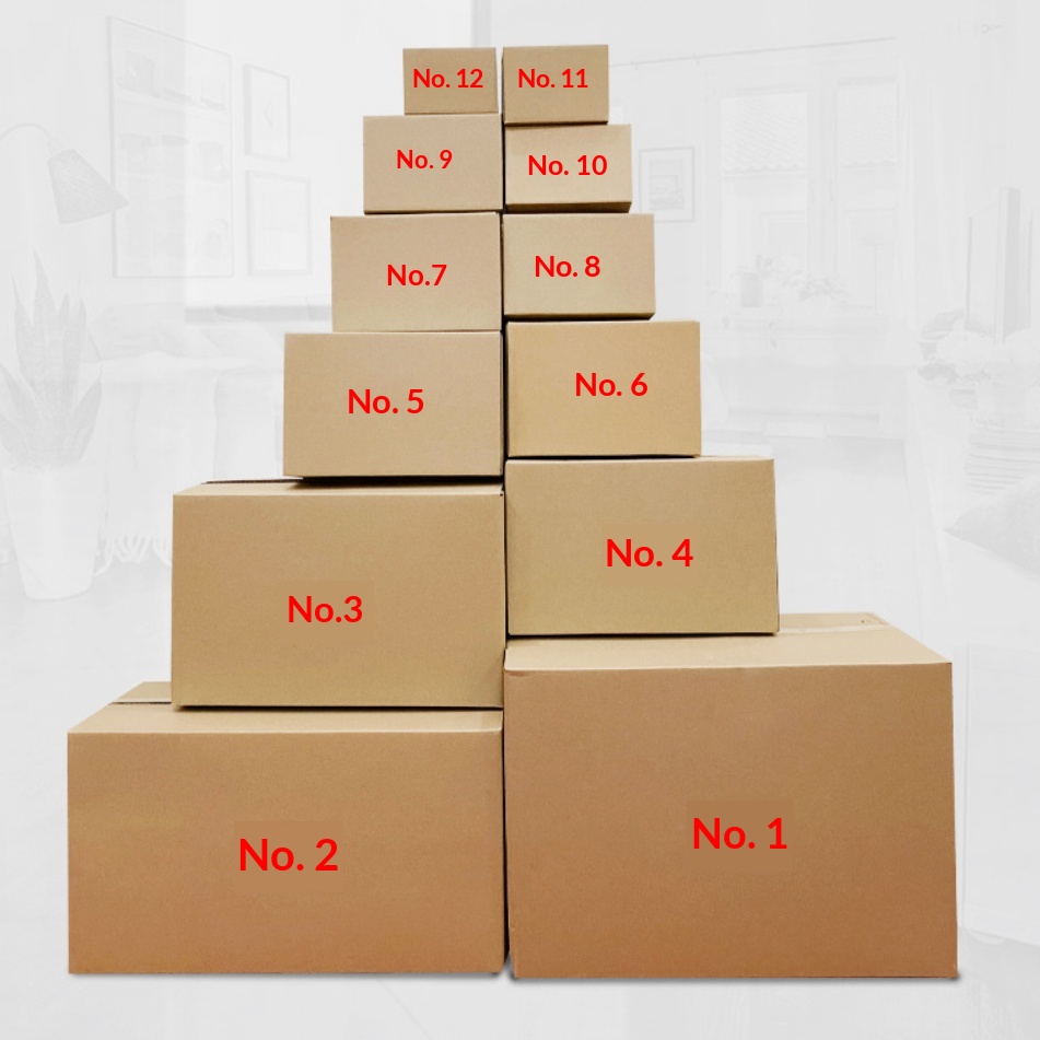 E-commerce Cardboard Packaging Box