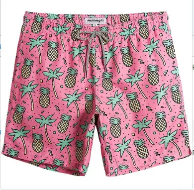 3D Beach Shorts Men's Swimming Trunks