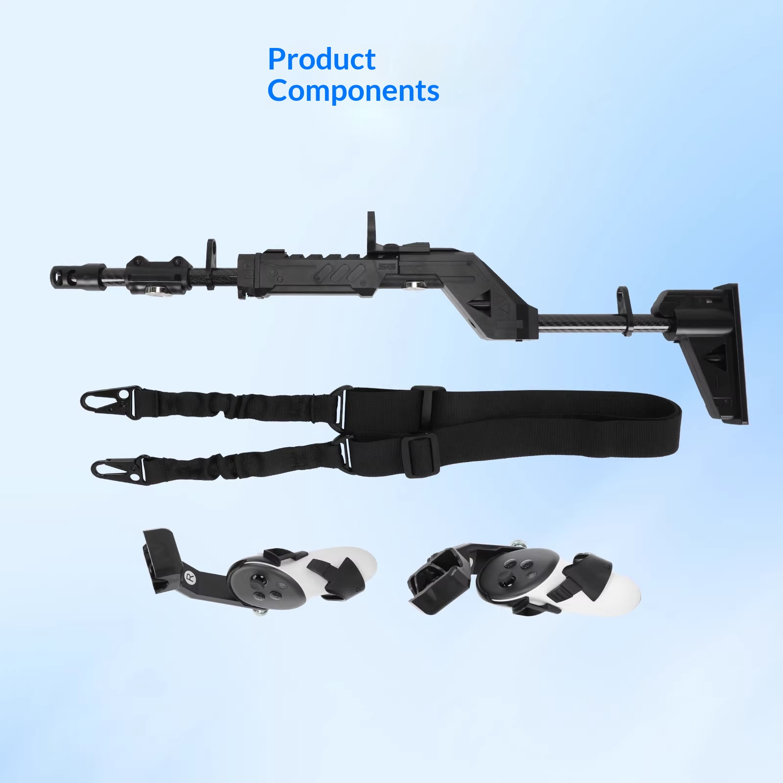 Virtual Reality Augmented VR Handset Accessories