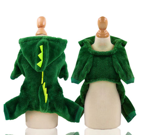 New Year Dog Cat Clothes Accessories Pet Supplies Fall Winter Four Legged Cotton-padded Clothes